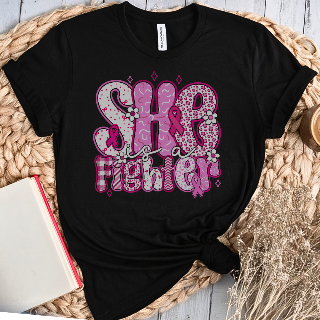 She is a🎗️ Cancer Support T-shirt