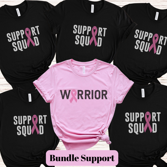 Warrior🎗️ Cancer Support T-shirt