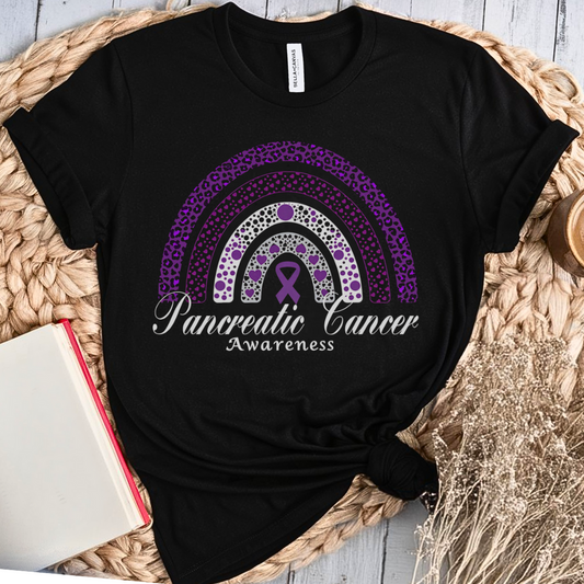 Pancreatic 🎗️ Cancer Support T-shirt