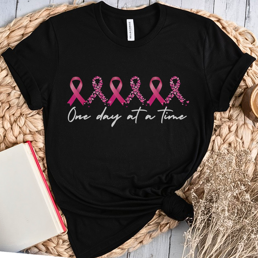 One day🎗️ Cancer Support T-shirt