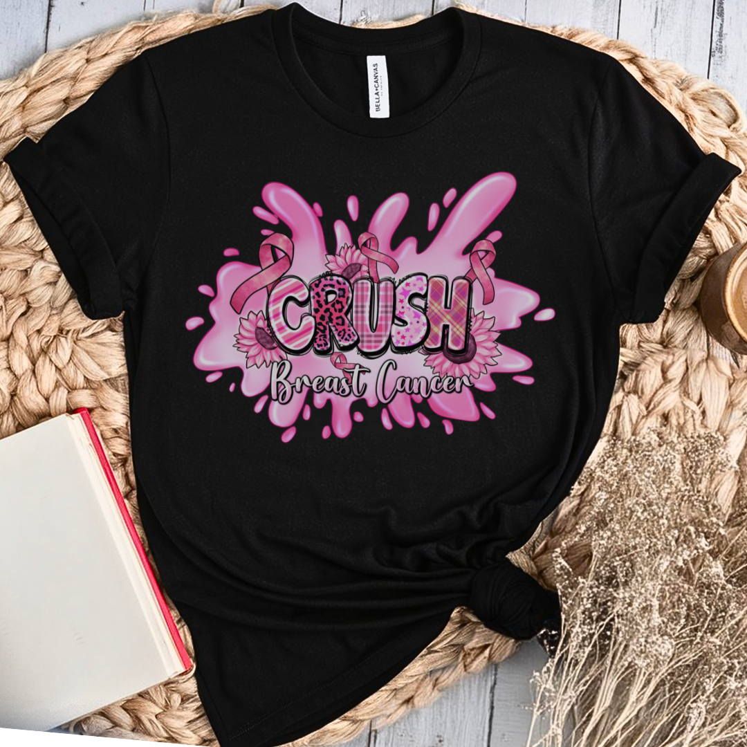 Crush🎗️ Cancer Support T-shirt
