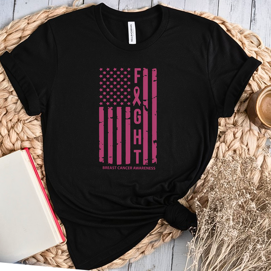 Flag🎗️Cancer Support T-shirt