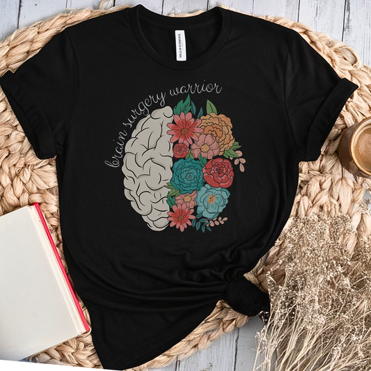 Brain Surgery (color)🎗️ Cancer Support T-shirt