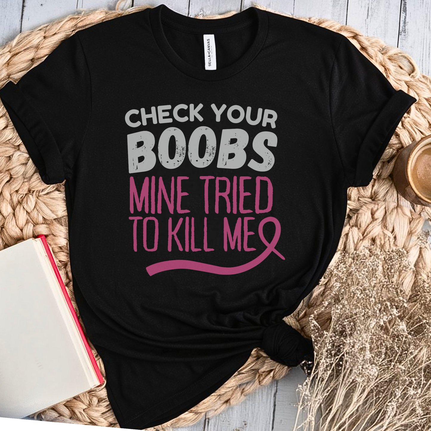 Tried🎗️ Cancer Support T-shirt