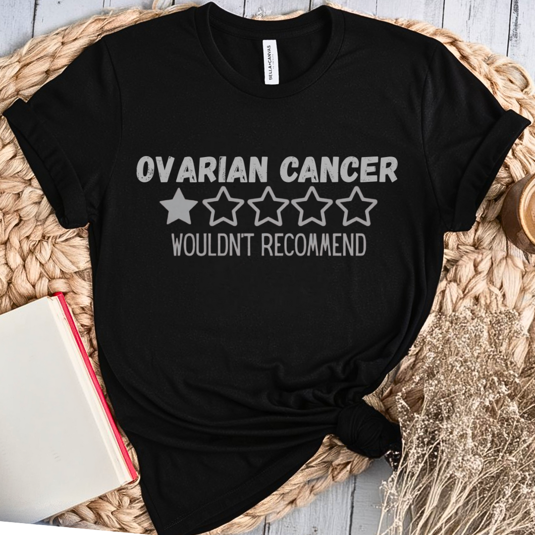 Ovarian🎗️ Cancer Support T-shirt