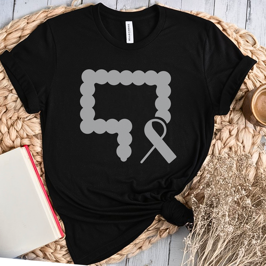 Colon🎗️ Cancer Support T-shirt