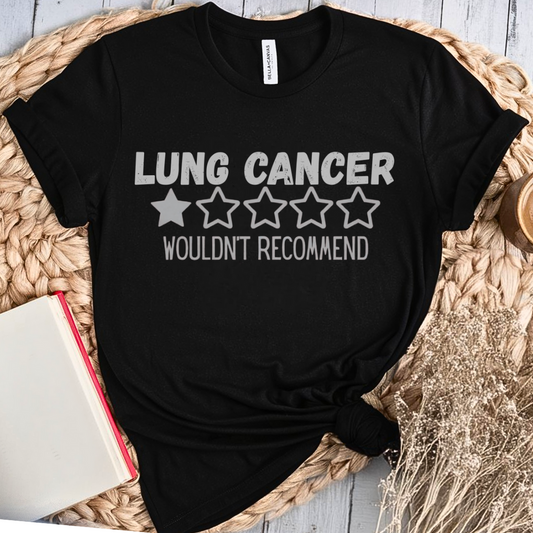 Lung🎗️ Cancer Support T-shirt