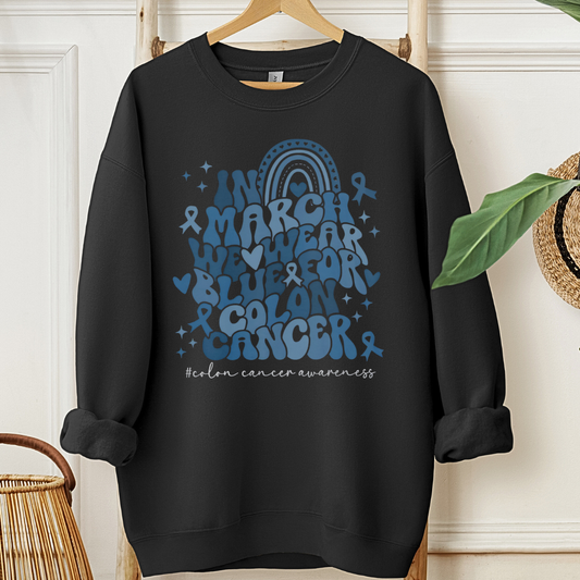Wear Colon🎗️Cancer support Sweatshirt
