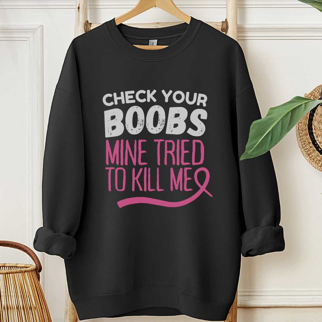Tried🎗️Cancer support Sweatshirt