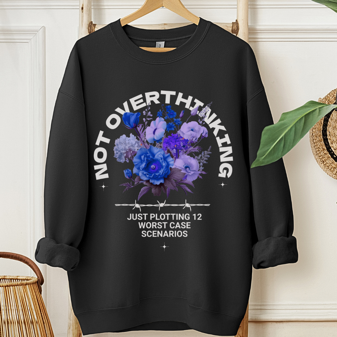 Plotting ✦ Sweatshirt