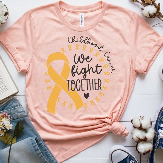 Childhood🎗️Cancer Support T-shirt