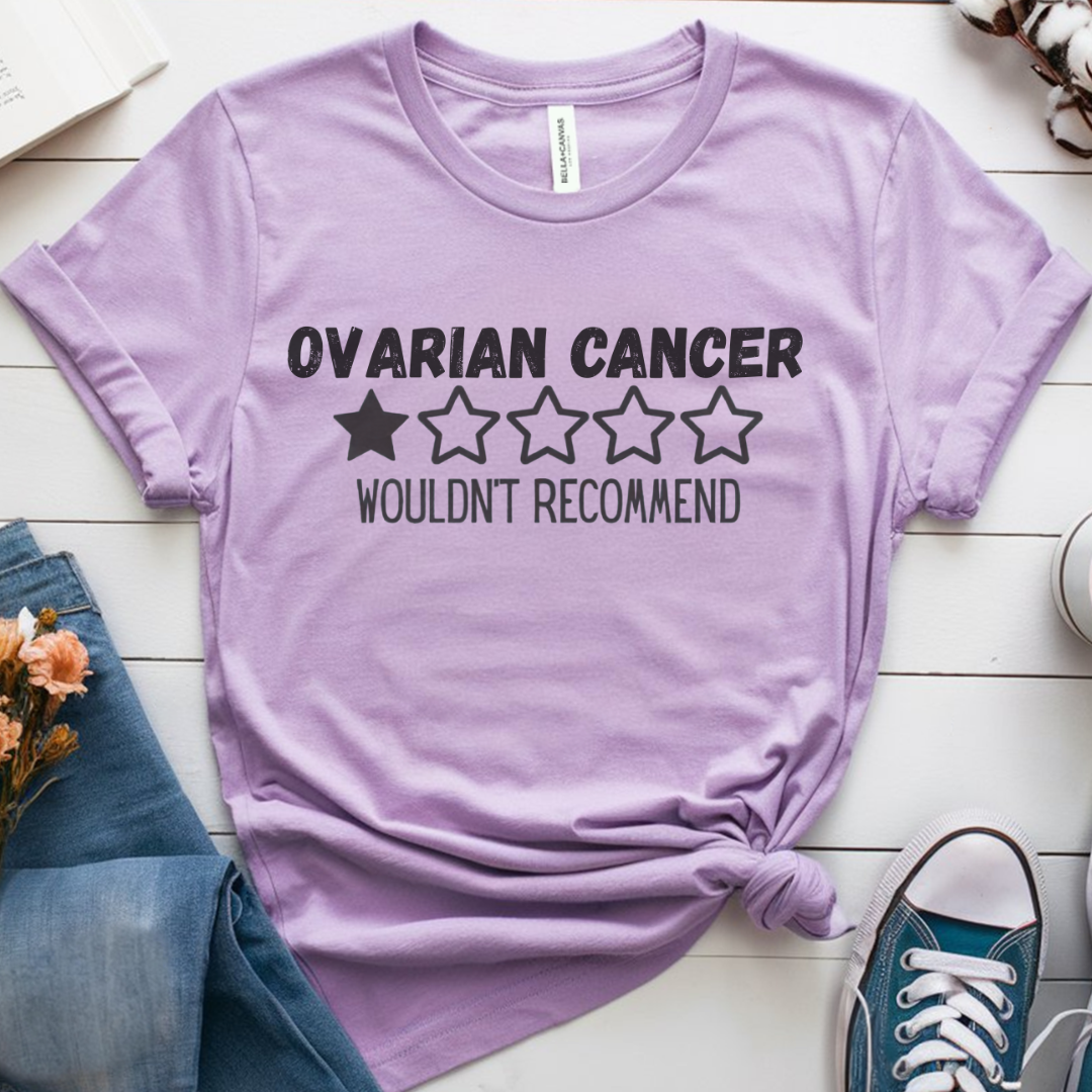 Ovarian🎗️ Cancer Support T-shirt