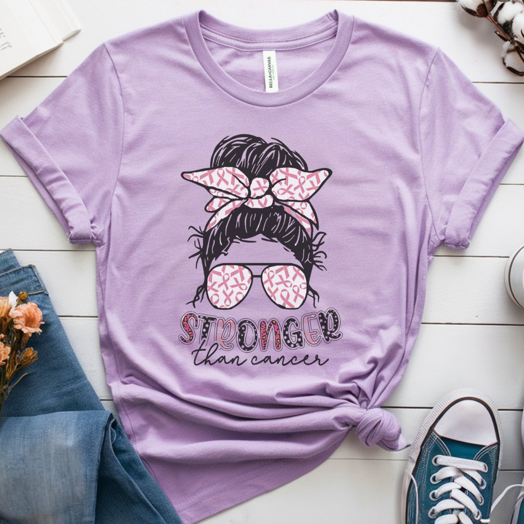 Stronger🎗️ Cancer Support T-shirt