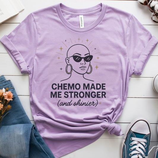 Shinier🎗️ Cancer Support T-shirt