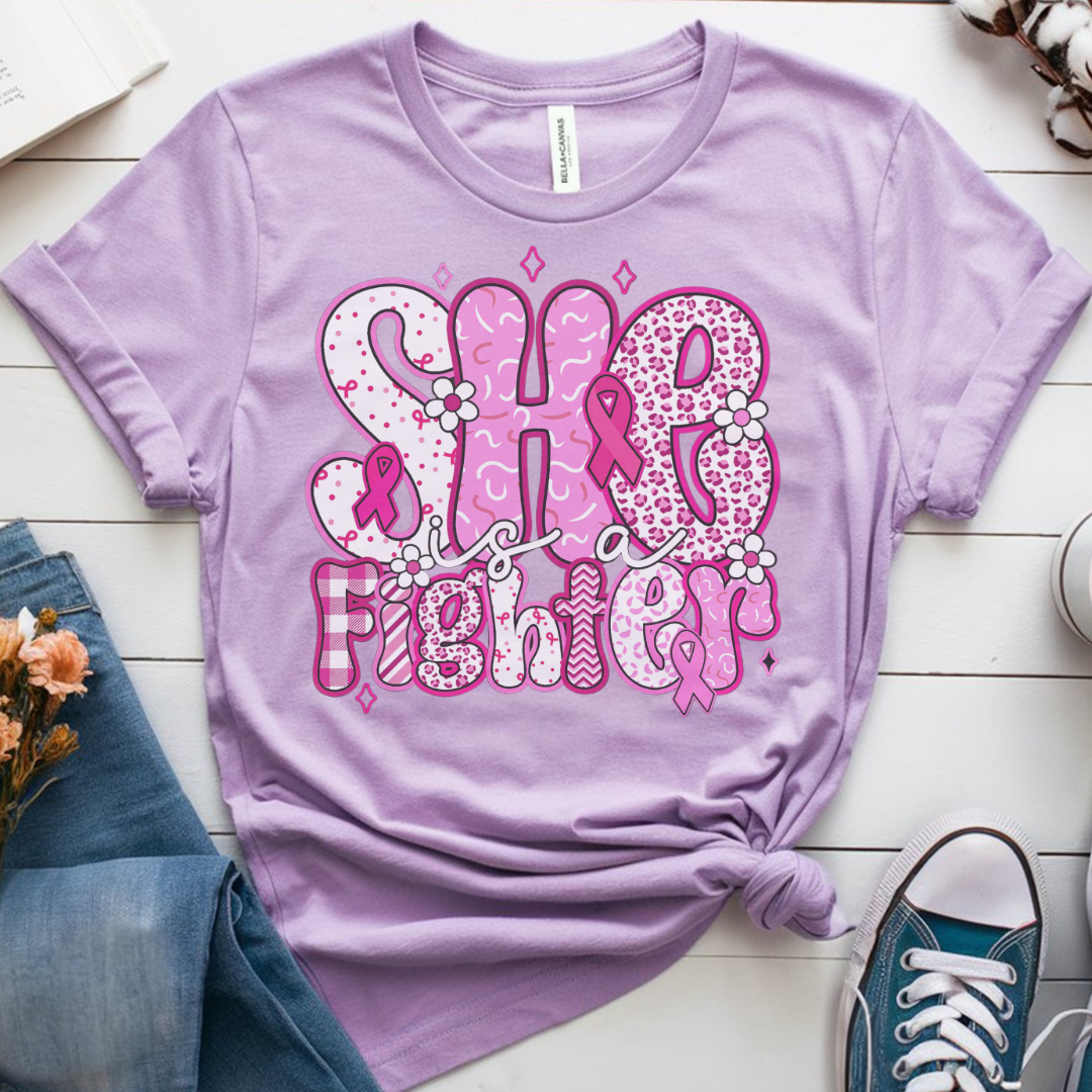 She is a🎗️ Cancer Support T-shirt