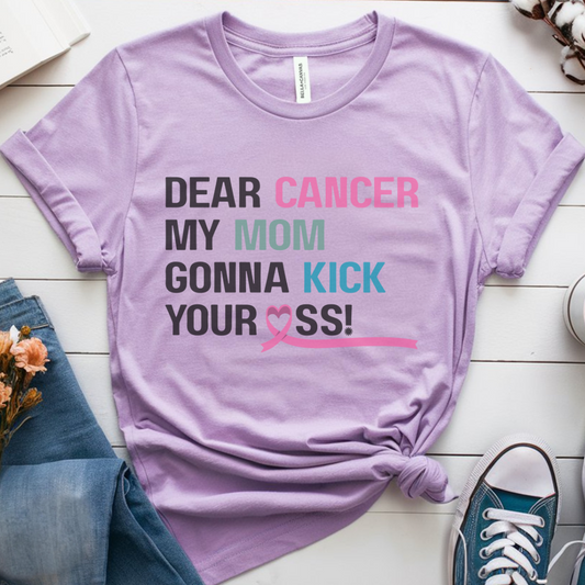 Mom gonna🎗️ Cancer Support T-shirt