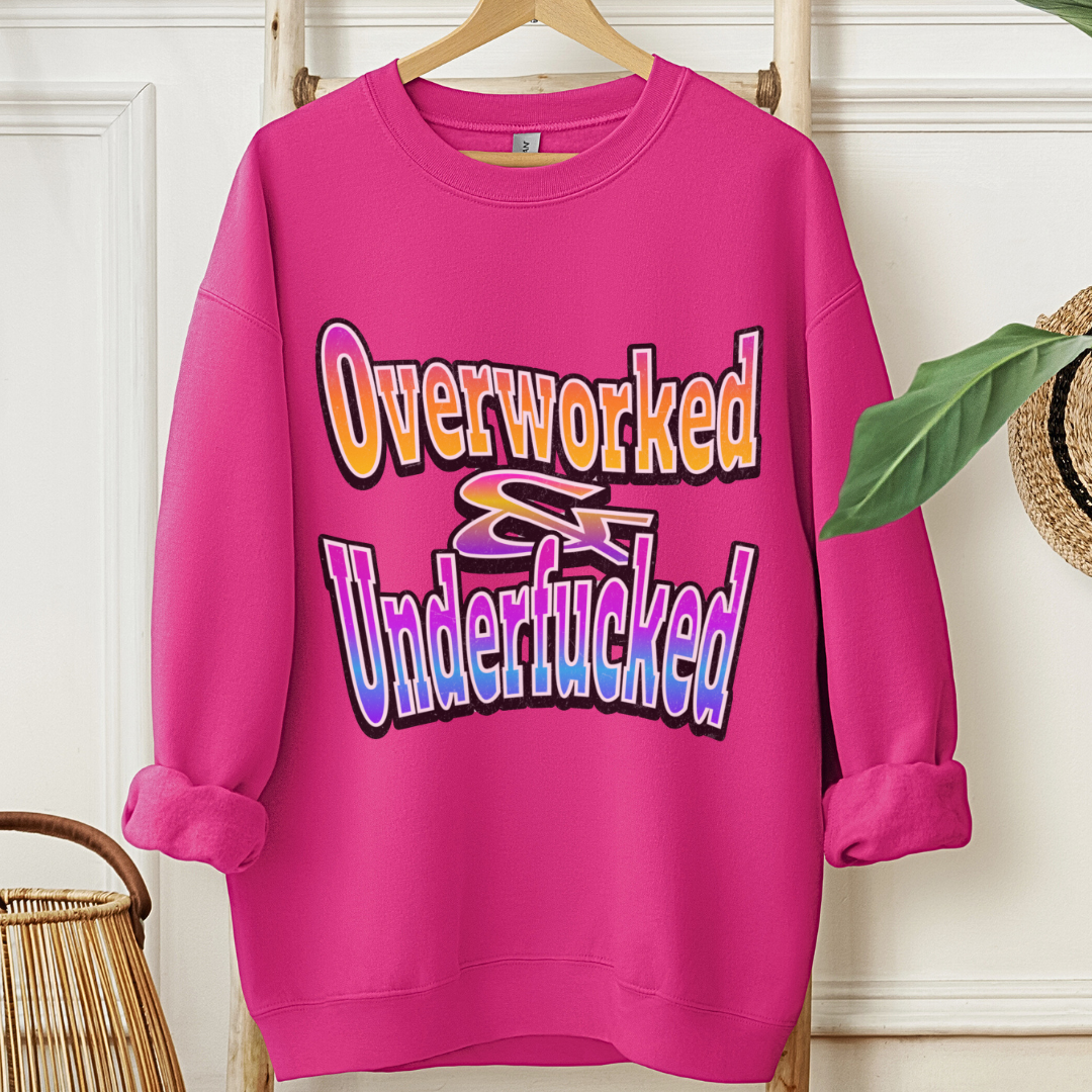 Overworked ✦ Sweatshirt