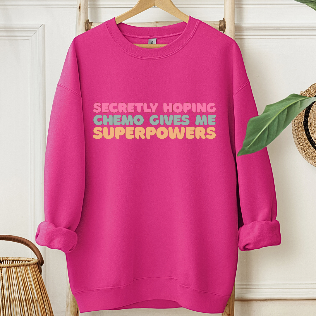 Superpowers 🎗️Cancer support Sweatshirt