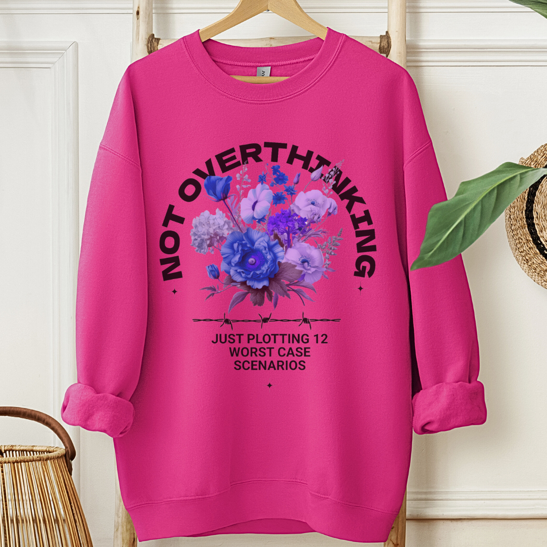 Plotting ✦ Sweatshirt