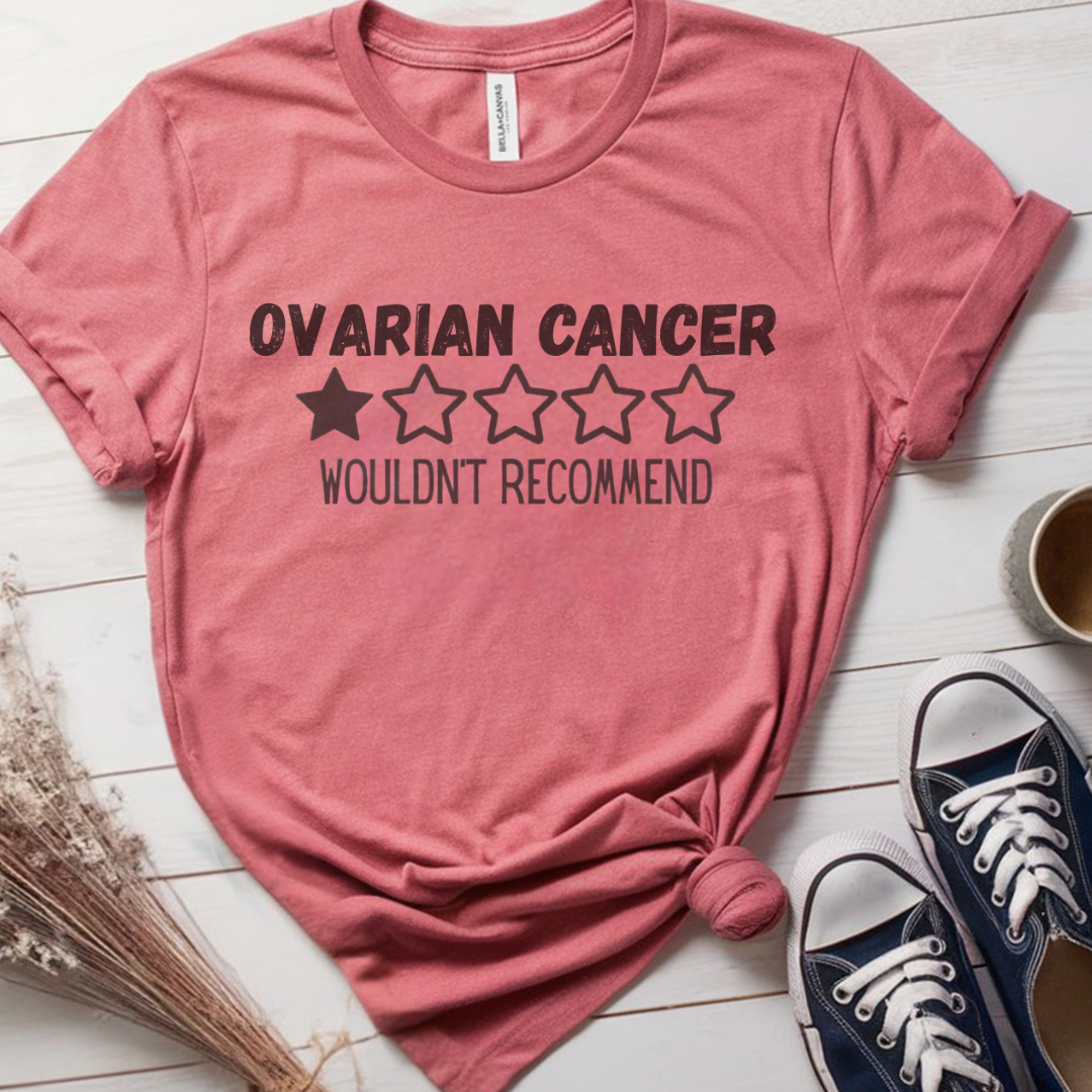 Ovarian🎗️ Cancer Support T-shirt
