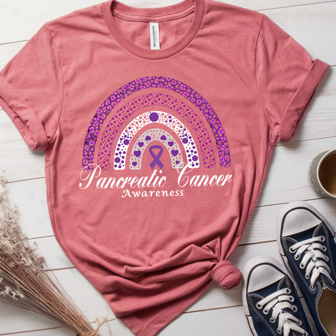 Pancreatic 🎗️ Cancer Support T-shirt