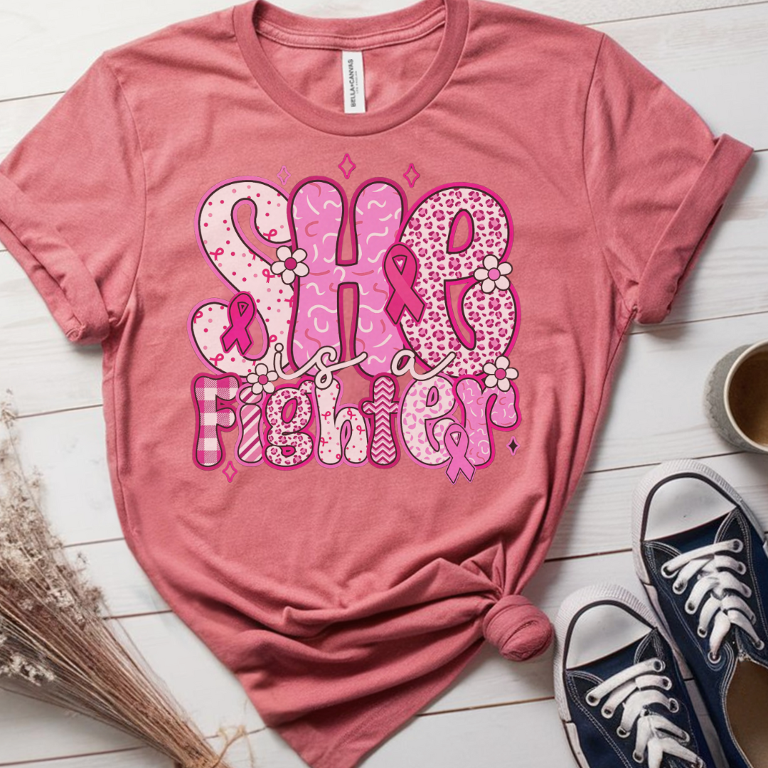 She is a🎗️ Cancer Support T-shirt