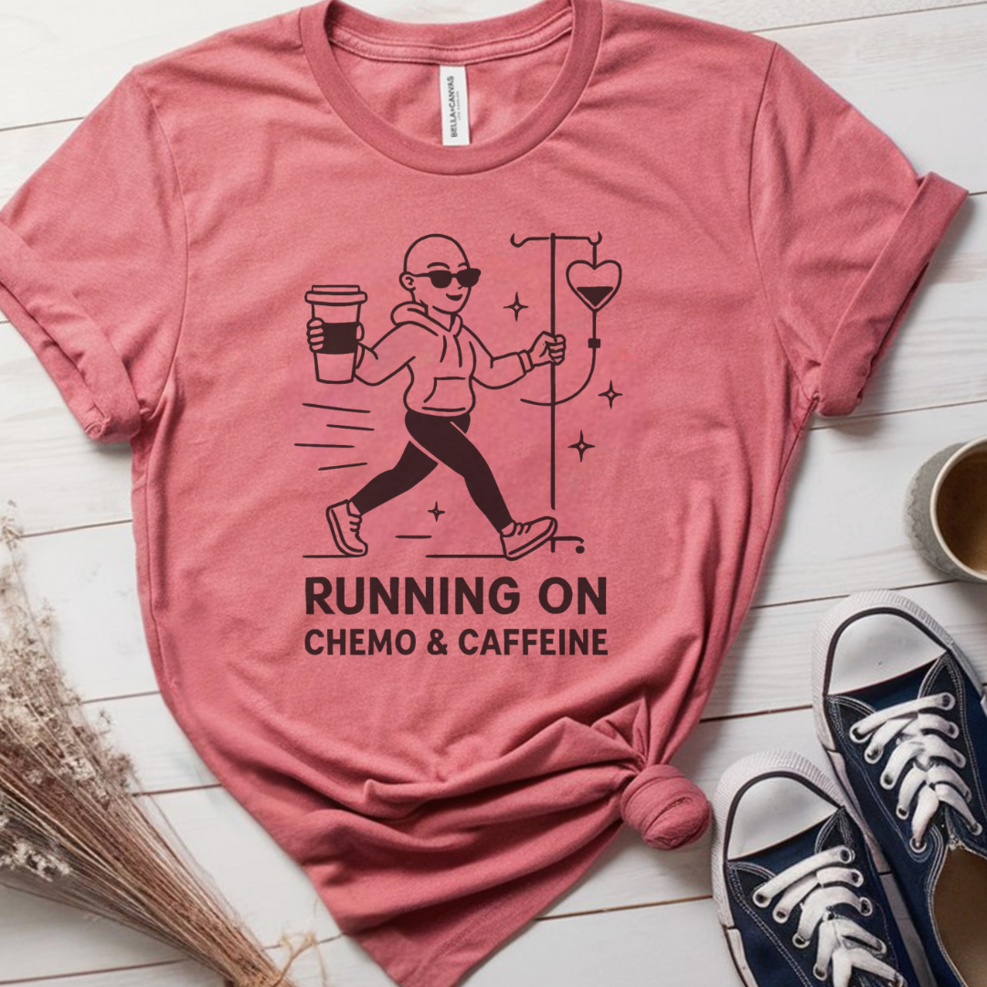 Running🎗️ Cancer Support T-shirt