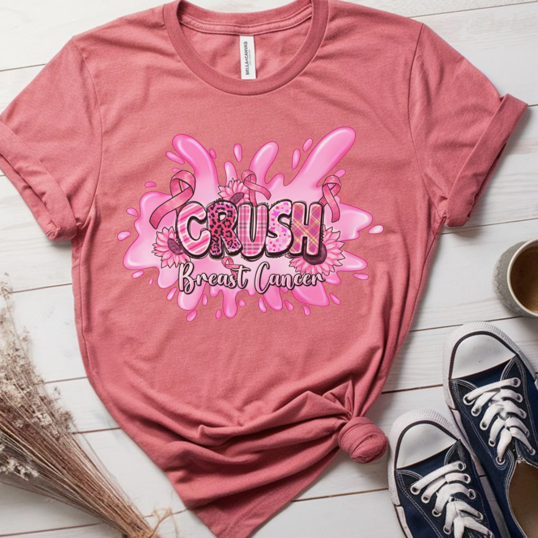 Crush🎗️ Cancer Support T-shirt