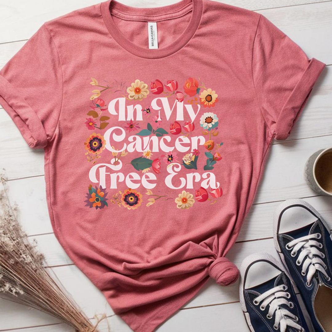 Cancer Free🎗️ Cancer Support T-shirt