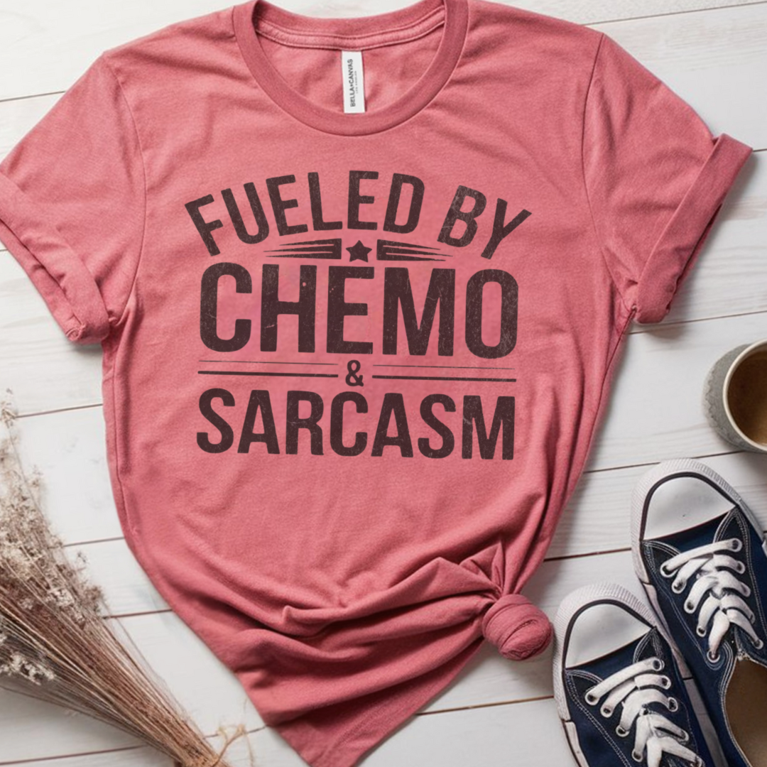 Fueled🎗️ Cancer Support T-shirt