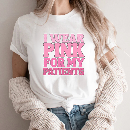 Patients🎗️Doctors - Nurses Cancer Support T-shirt