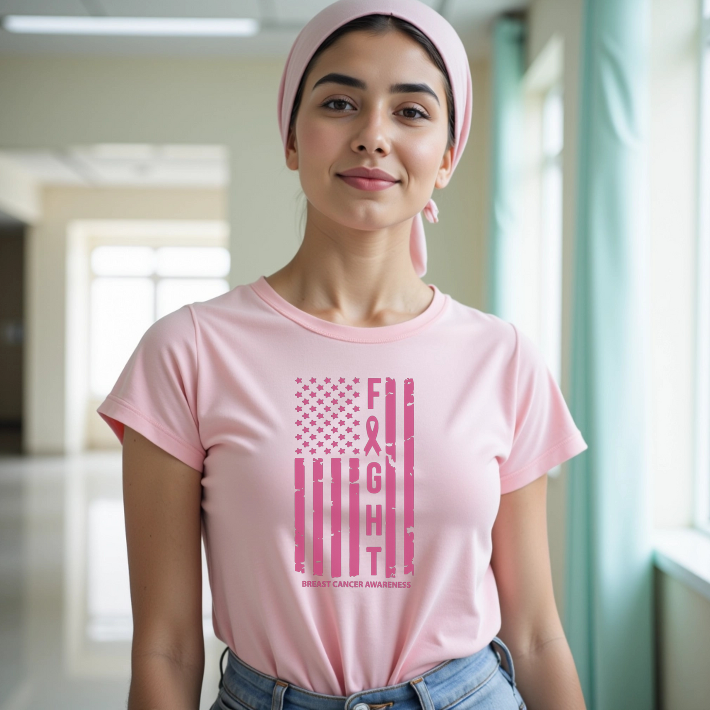 Flag🎗️Cancer Support T-shirt