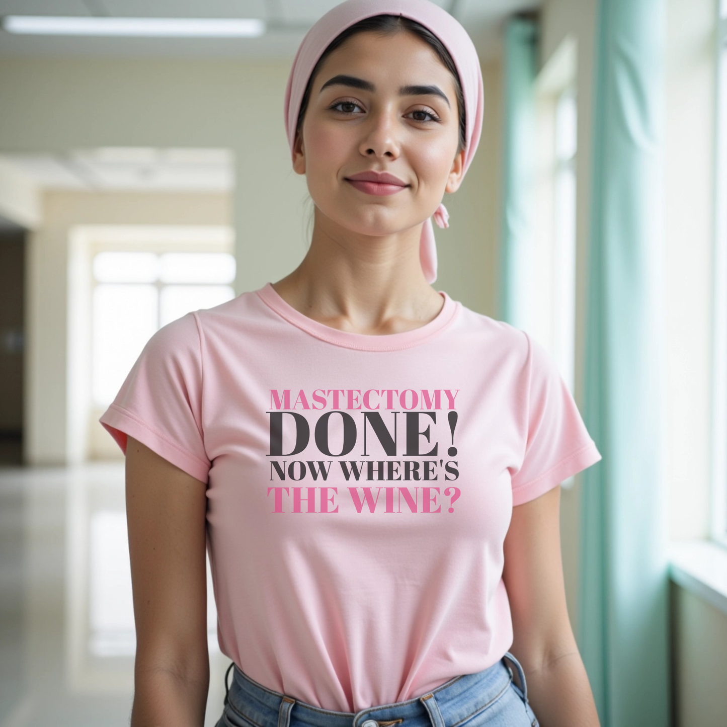 Wine🎗️ Cancer Support T-shirt