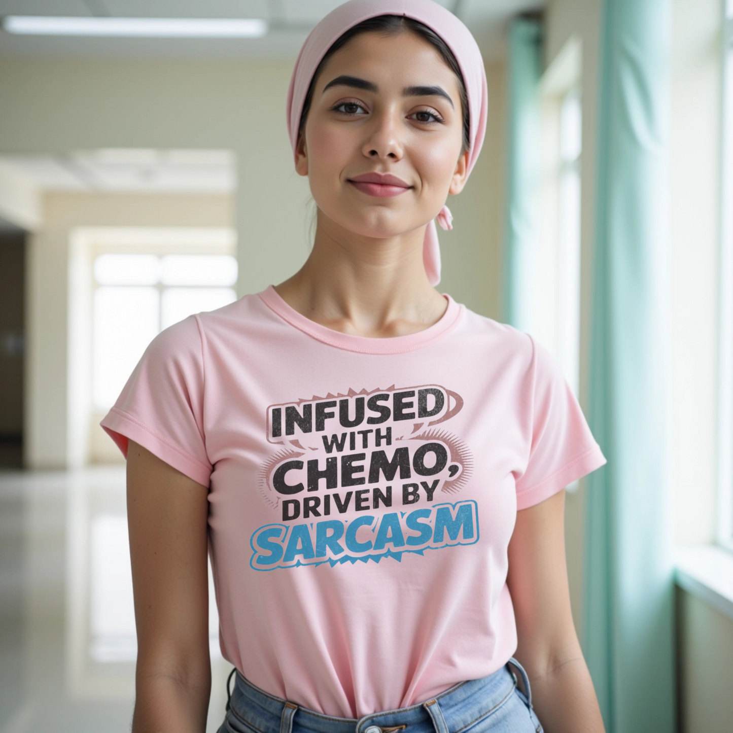 Infused🎗️ Cancer Support T-shirt