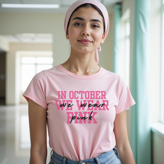 We🎗️ Cancer Support T-shirt
