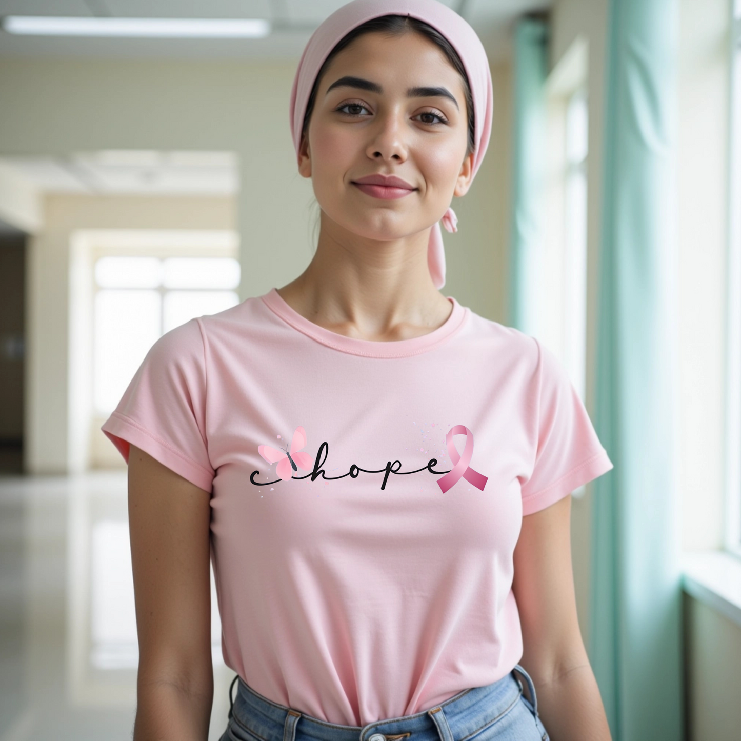 Hope Ribbon🎗️Cancer Support T-shirt