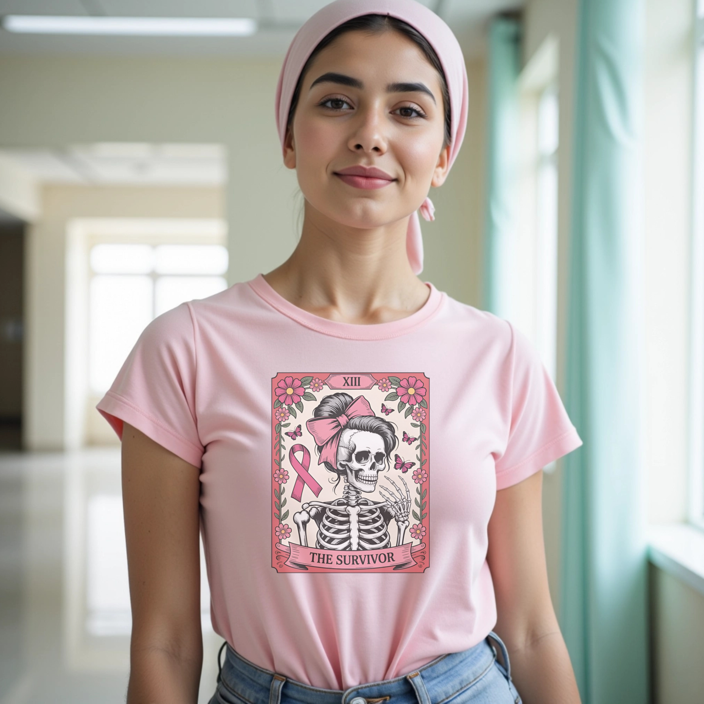 The Survivor🎗️ Cancer Support T-shirt