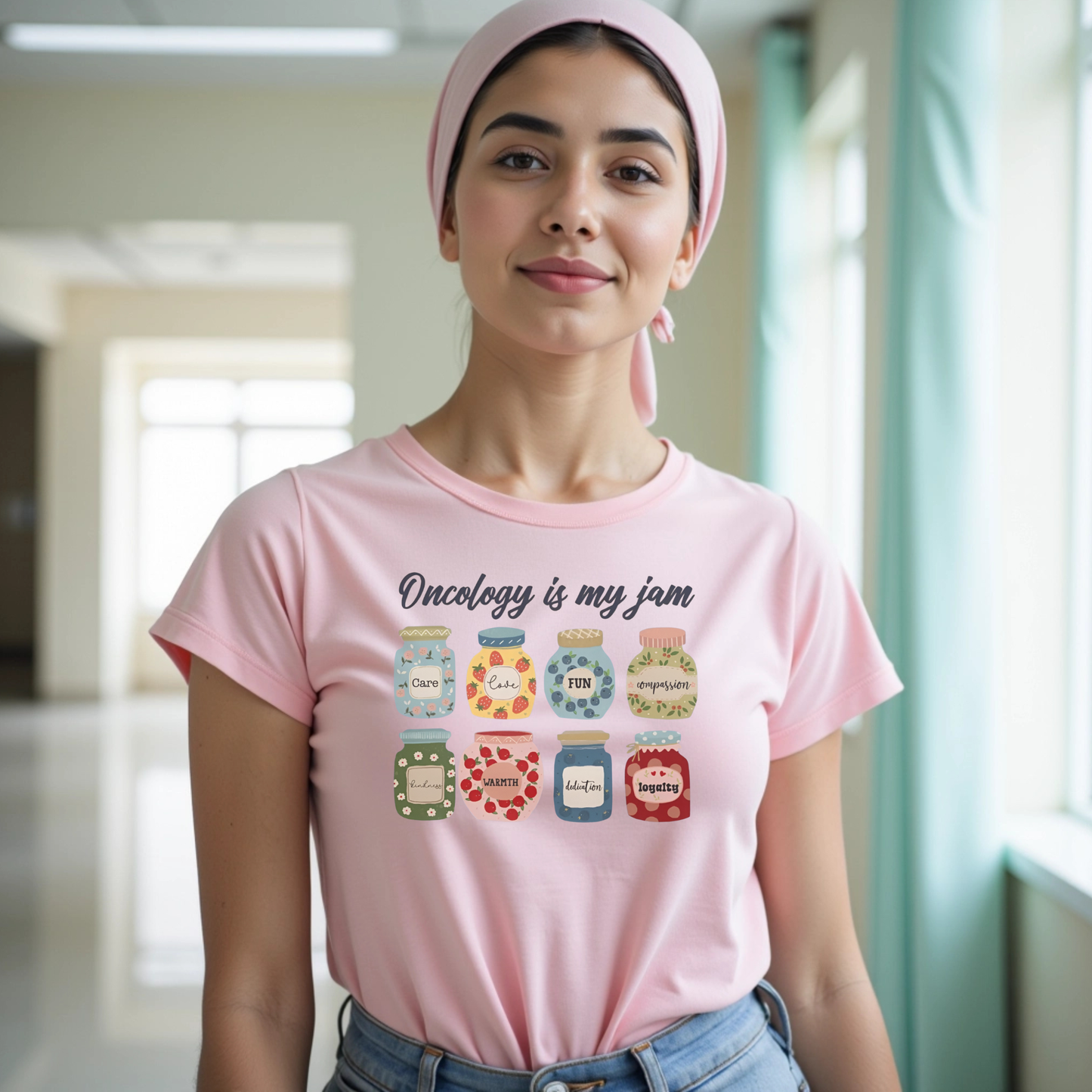 My Jam🎗️ Cancer Support T-shirt