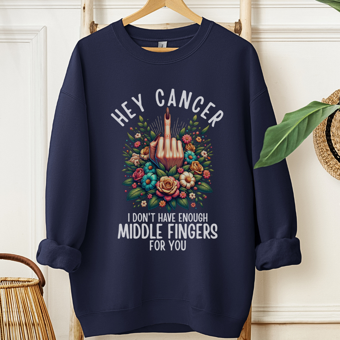 For you🎗️Cancer support Sweatshirt