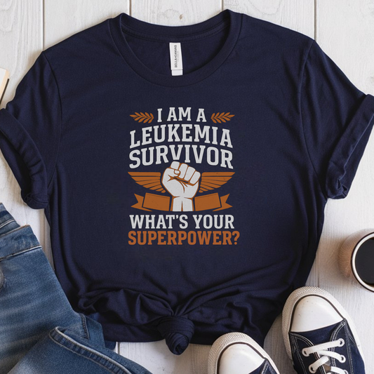 Leukemia Survivor🎗️ Cancer Support T-shirt