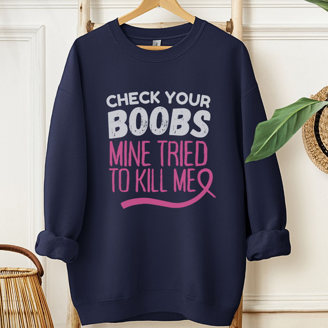 Tried🎗️Cancer support Sweatshirt