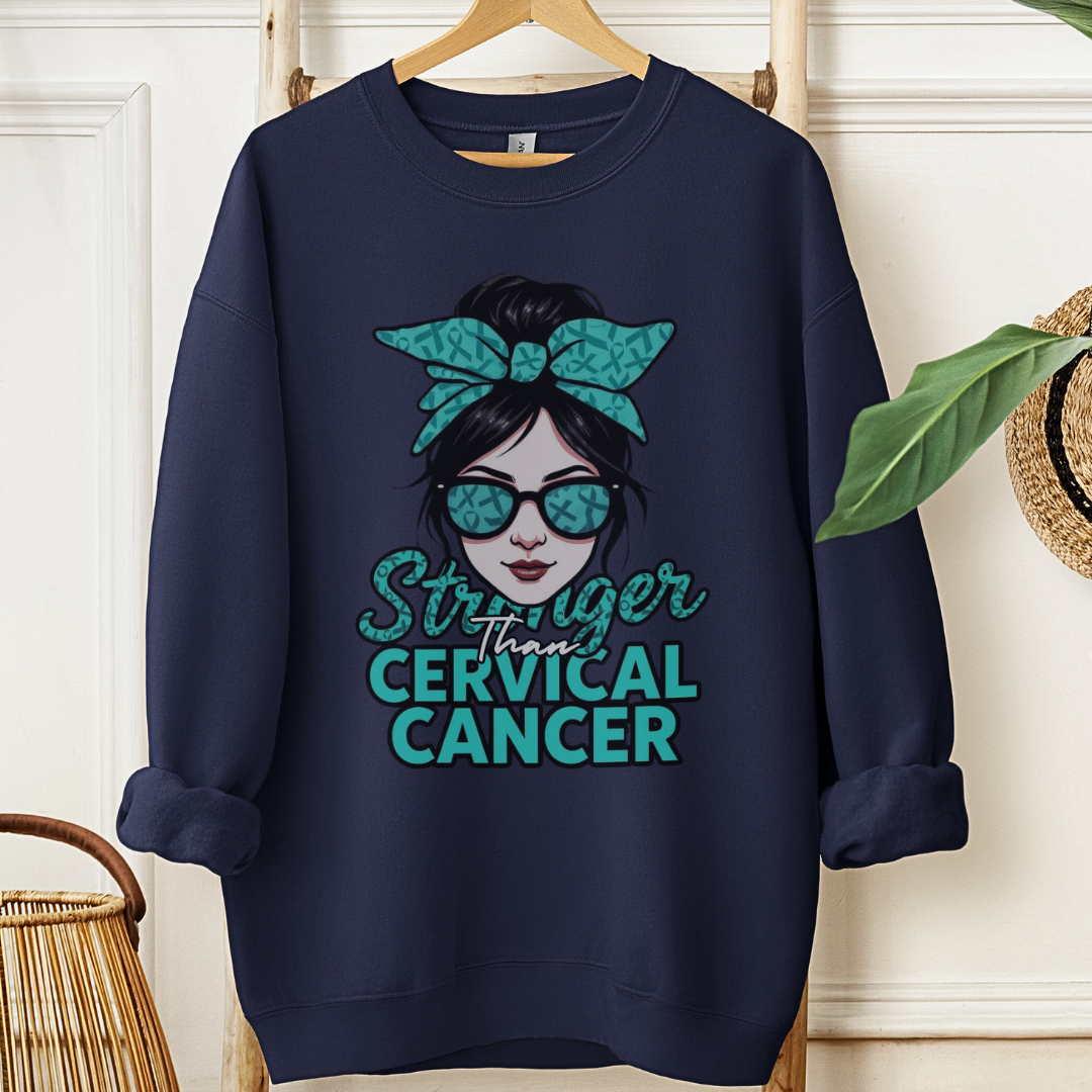 CervicalšļøCancer support Sweatshirt