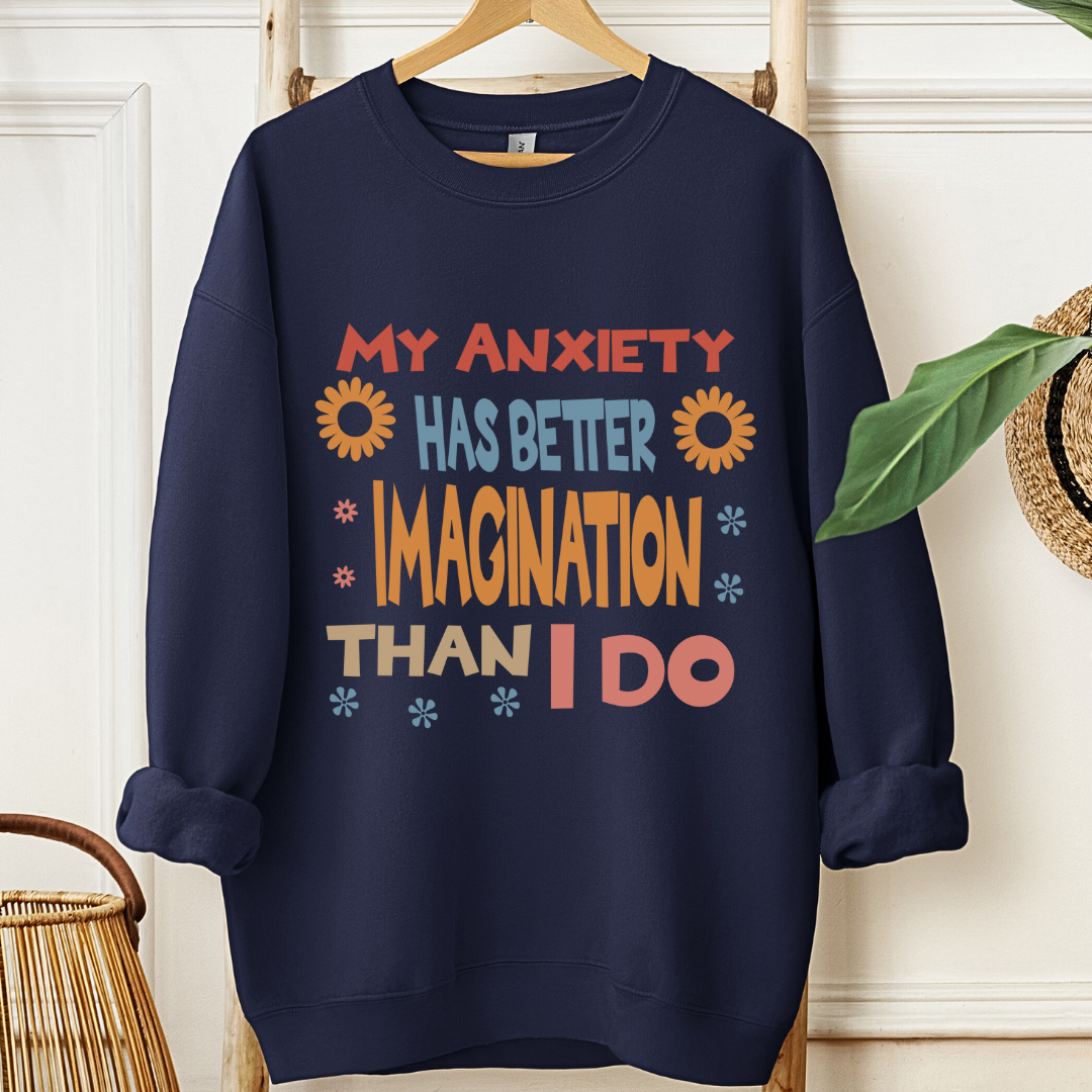 Than I do ✦ Sweatshirt
