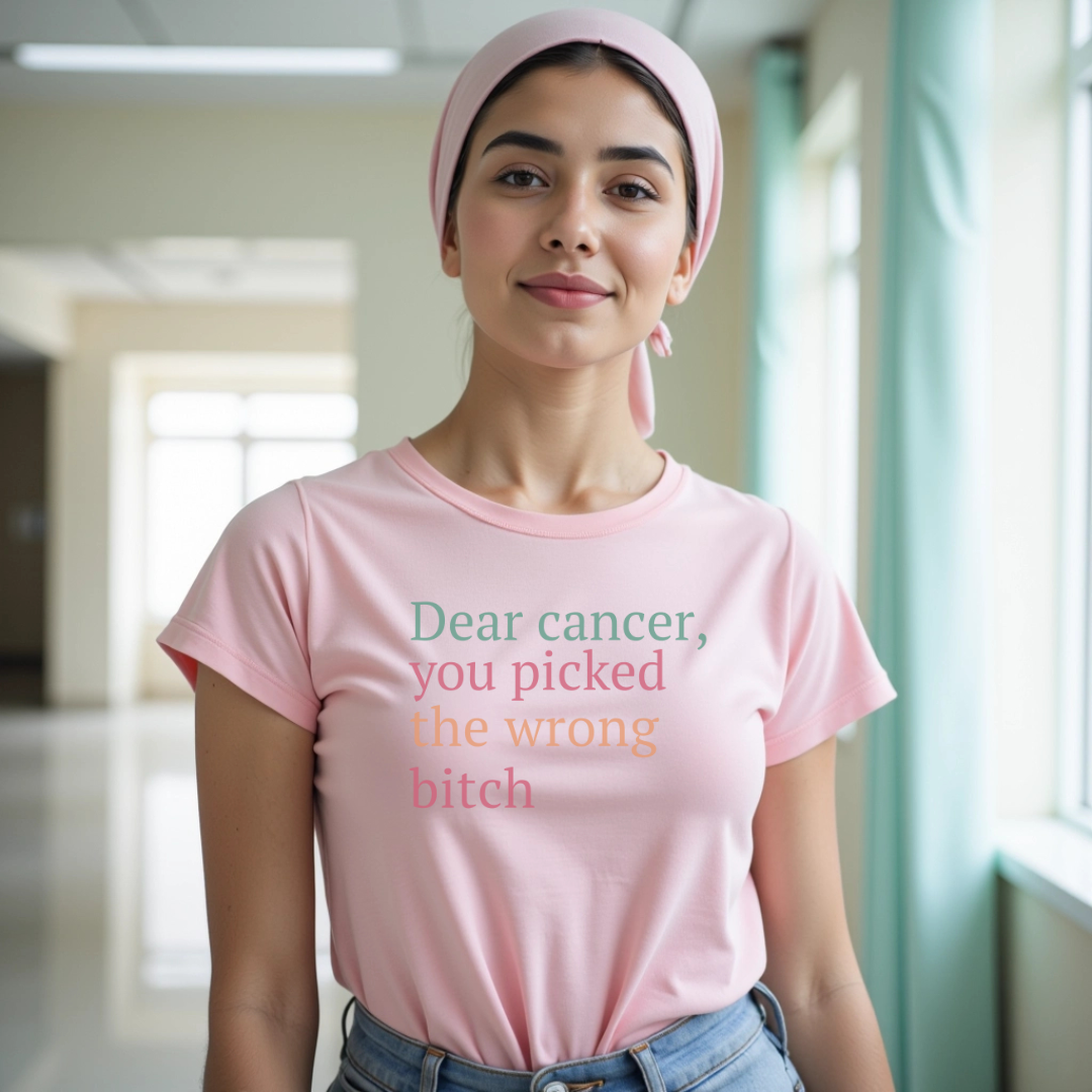 Dear 🎗️ Cancer Support T-shirt