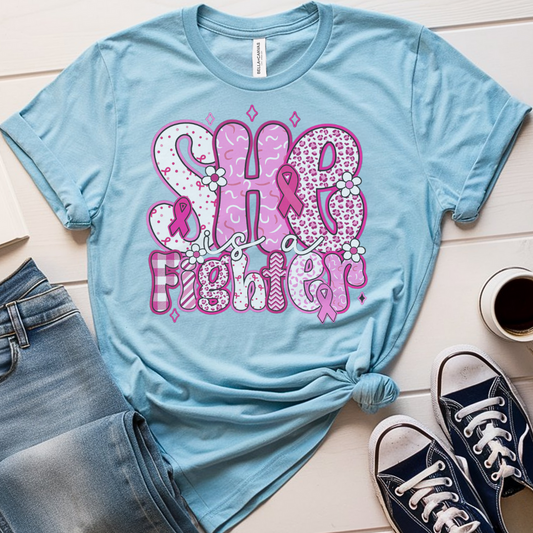 She is a🎗️ Cancer Support T-shirt