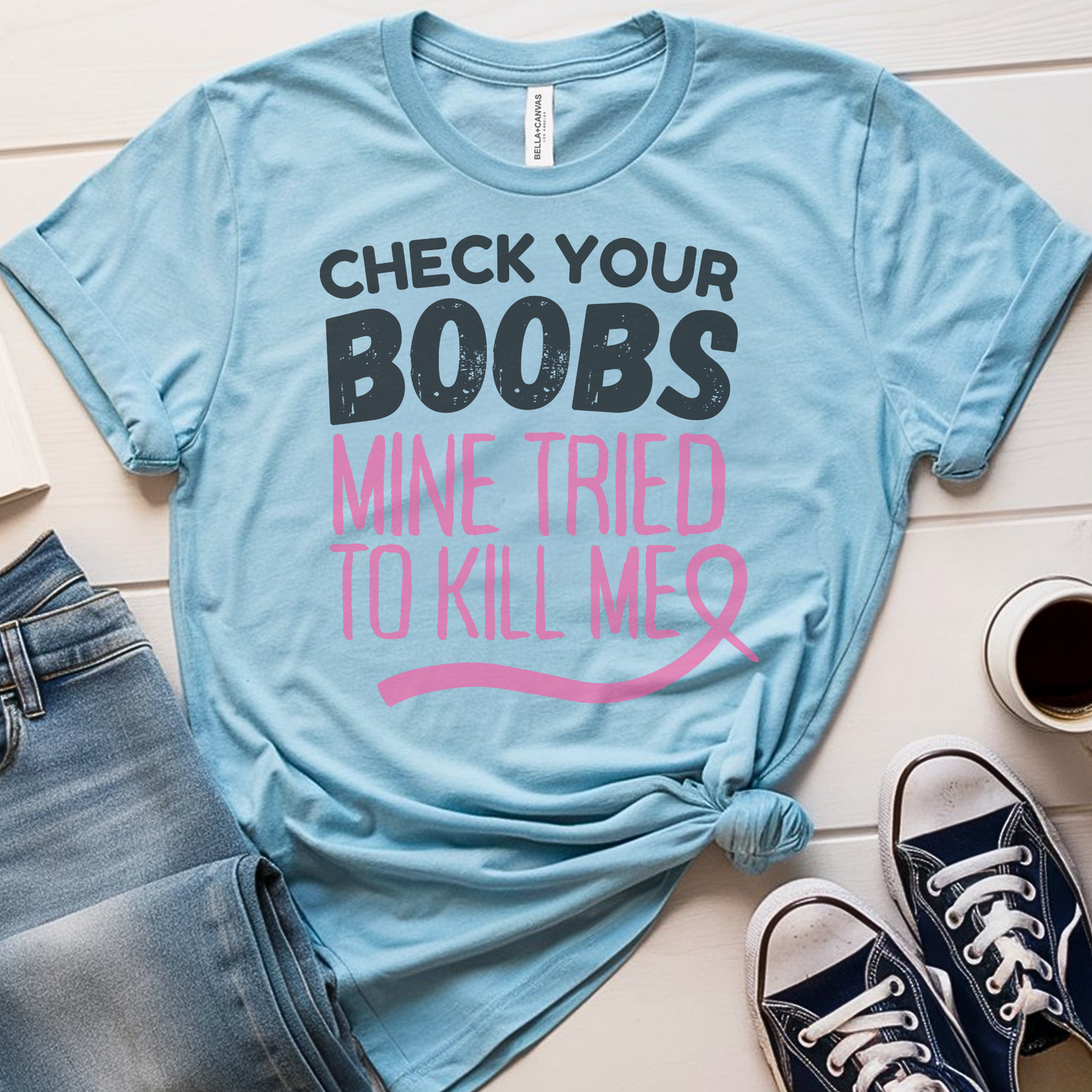 Tried🎗️ Cancer Support T-shirt