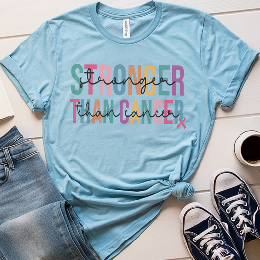 Stronger🎗️ Cancer Support T-shirt