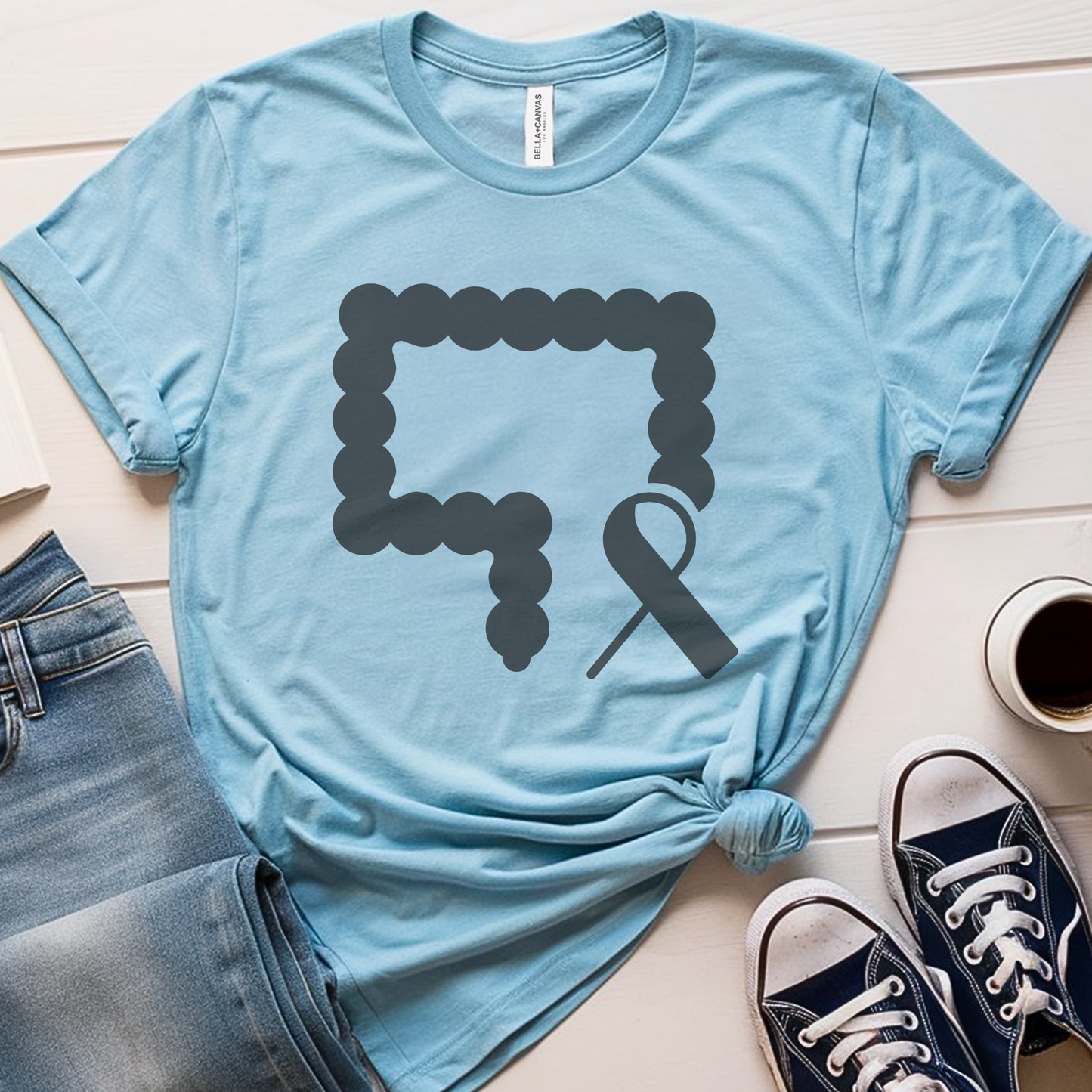 Colon🎗️ Cancer Support T-shirt