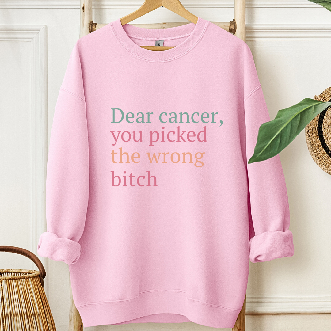 DearšļøCancer support Sweatshirt