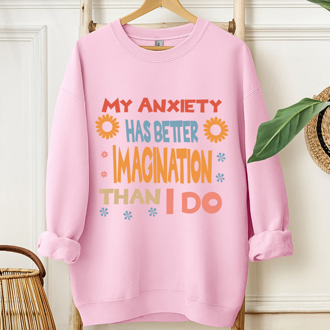 Than I do ✦ Sweatshirt